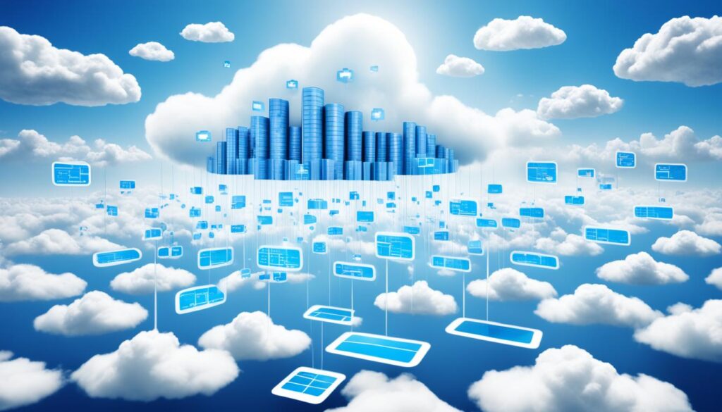 雲端儲存和資料管理
