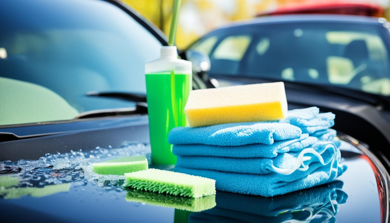 洗車水的搭配技巧:與其他洗車用品的最佳組合