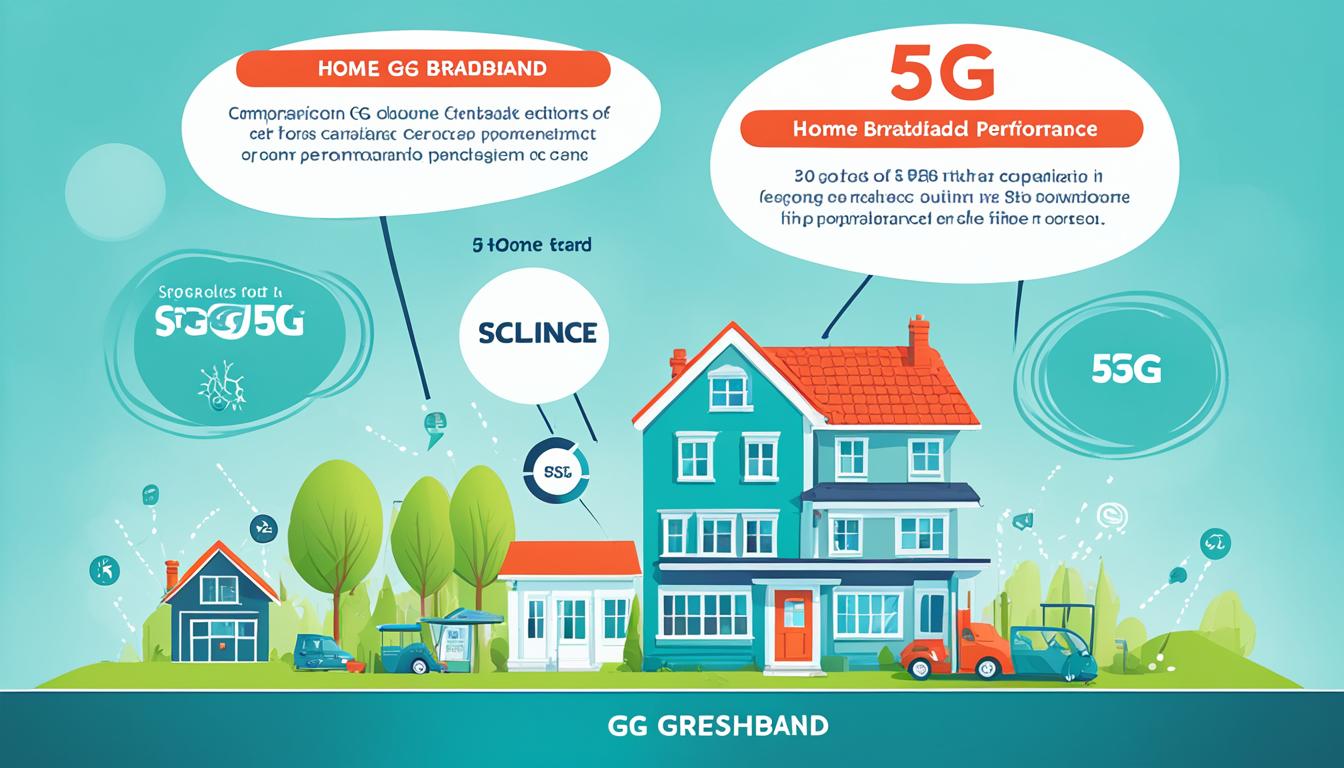 5G家居寬頻與光纖寬頻：性能和成本的比較