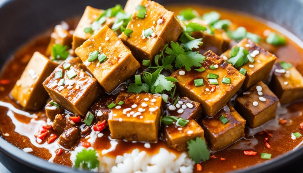 Mala Stinky Tofu