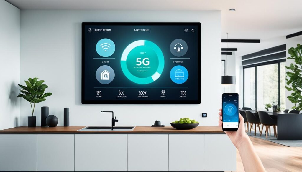 5G smart home 5G smart home