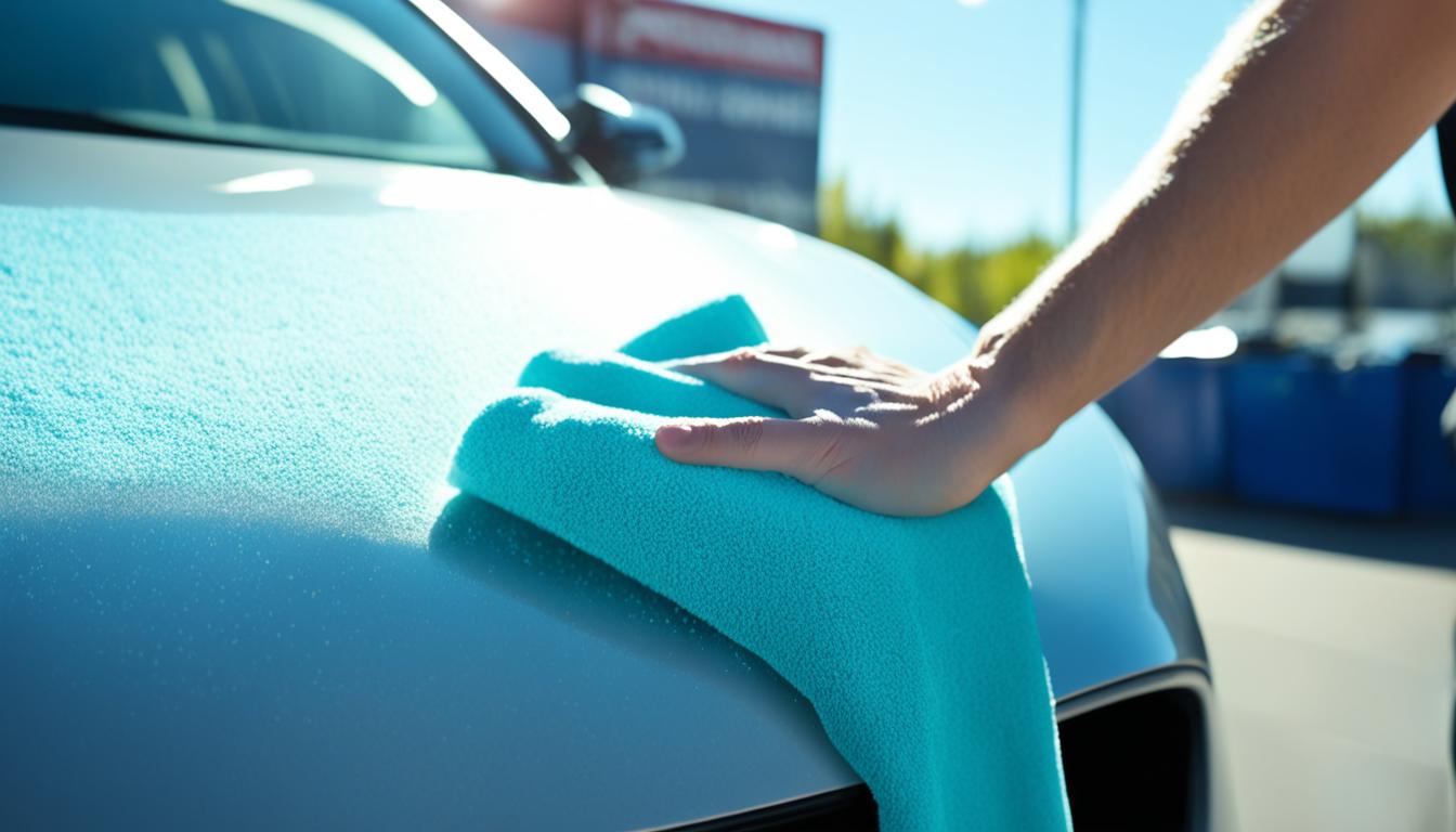 洗車用品與汽車保值:正確護理對二手車價值的影響