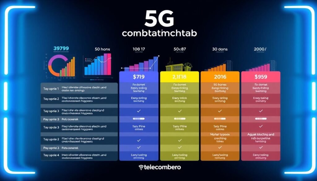 5G家居寬頻月費方案比較