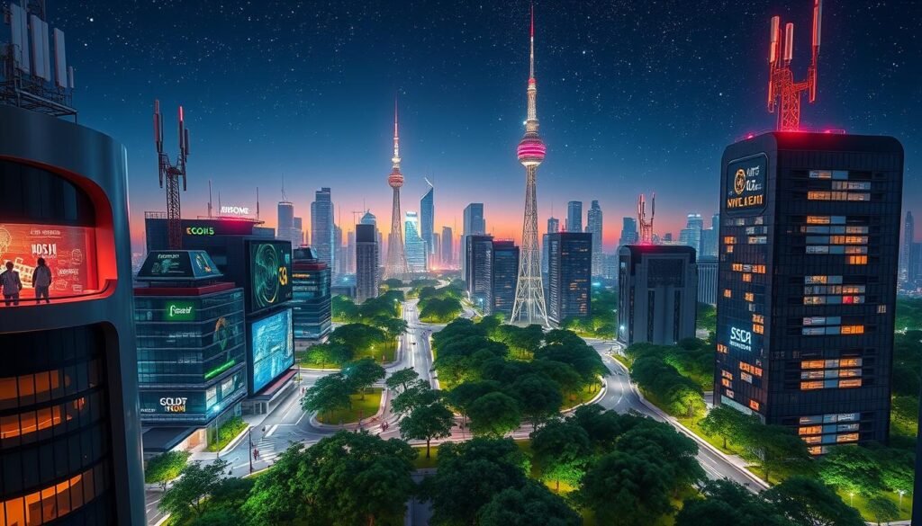 Smartone 5G network