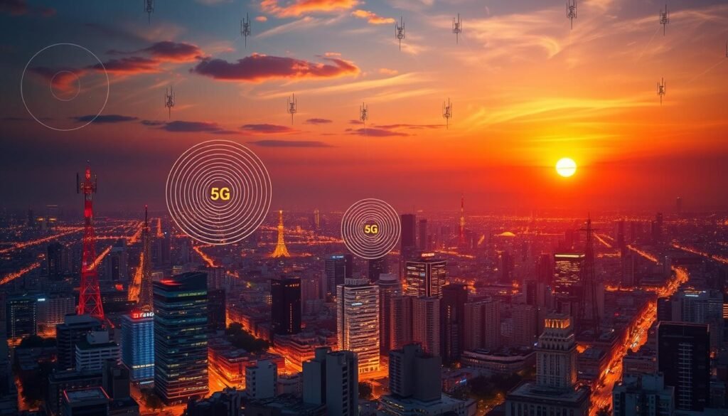 smartone 5G network coverage
