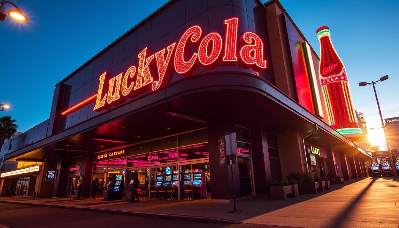 LuckyCola, Lucky Cola, Lucky Cola Casino