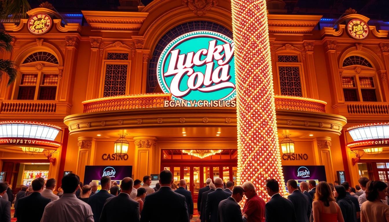 LuckyCola, Lucky Cola, Lucky Cola Casino