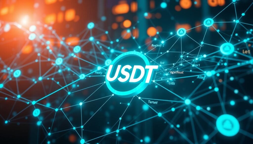 生成USDT交易鏈圖片