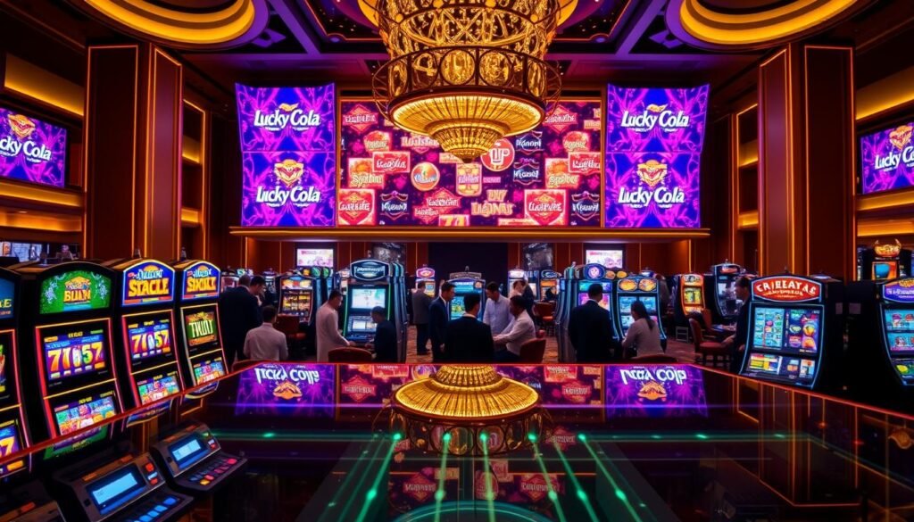 Lucky Cola Casino game providers