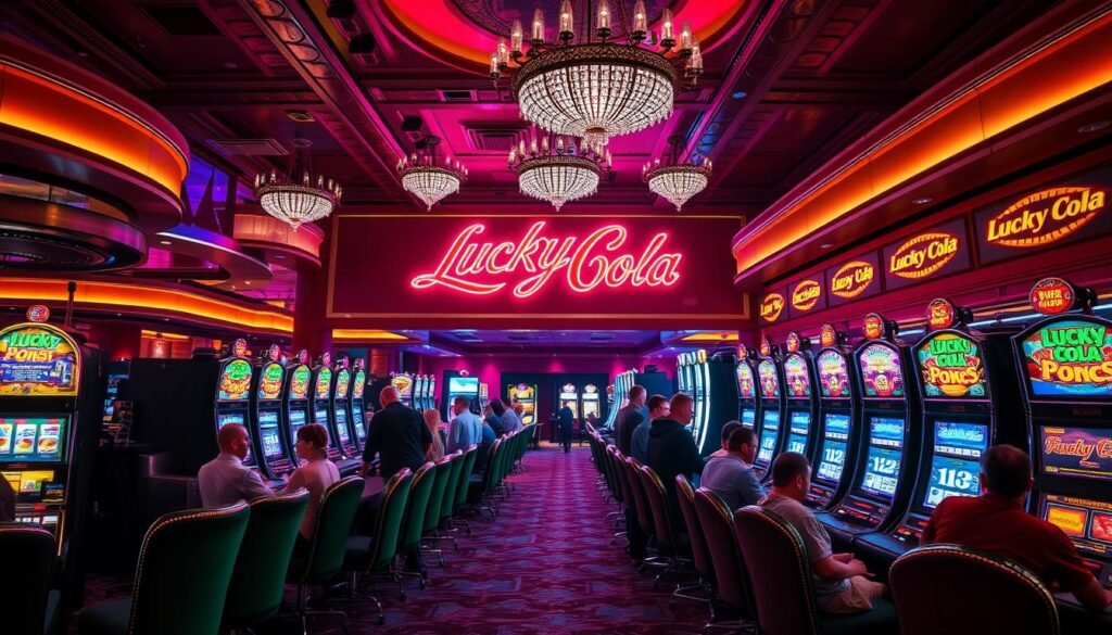 Lucky Cola Casino gaming experience