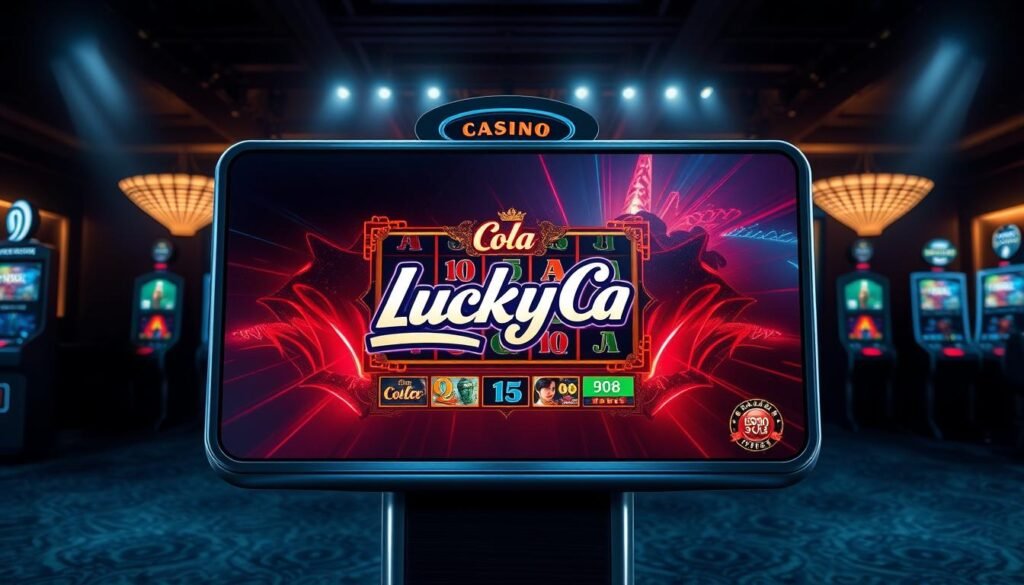LuckyCola Casino Game Technology
