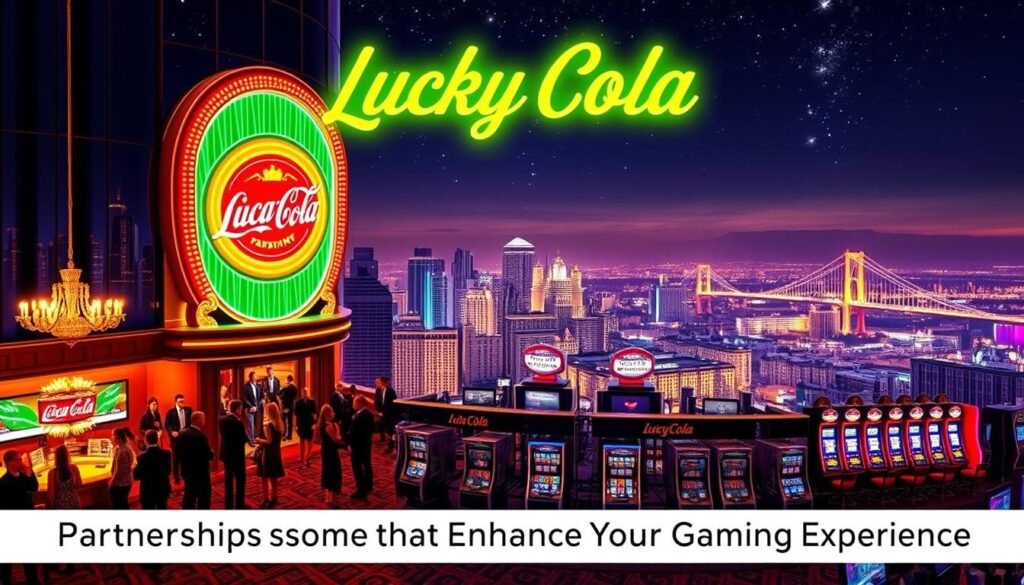 LuckyCola Casino Partnerships