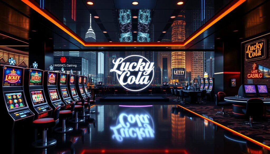 LuckyCola Casino gaming platform