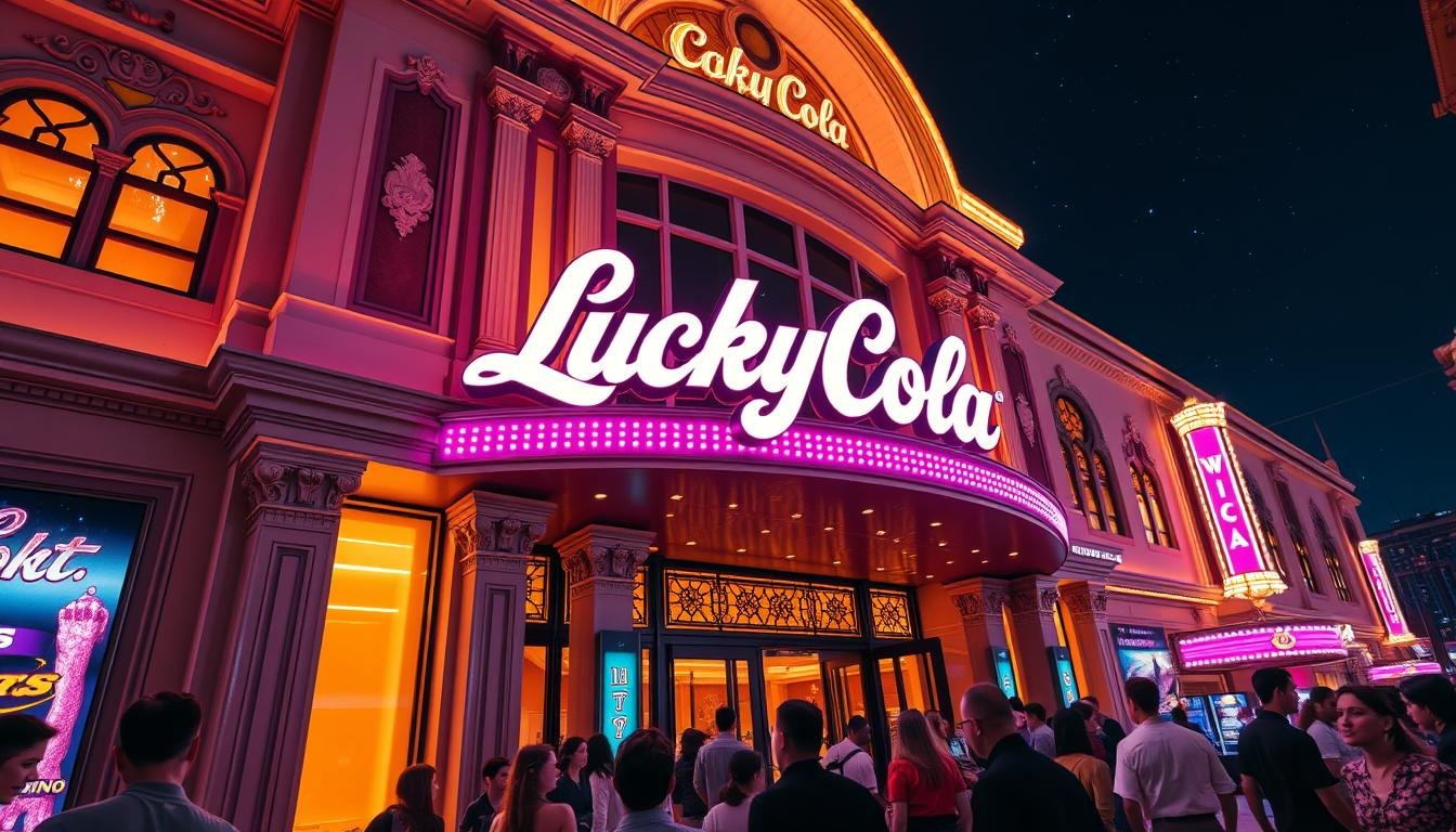 LuckyCola, Lucky Cola, Lucky Cola Casino