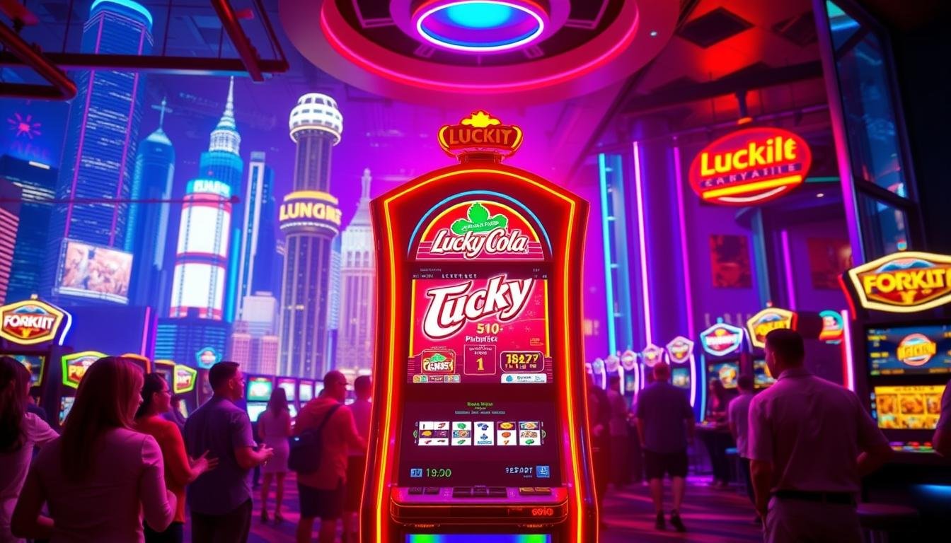 LuckyCola, Lucky Cola, Lucky Cola Casino