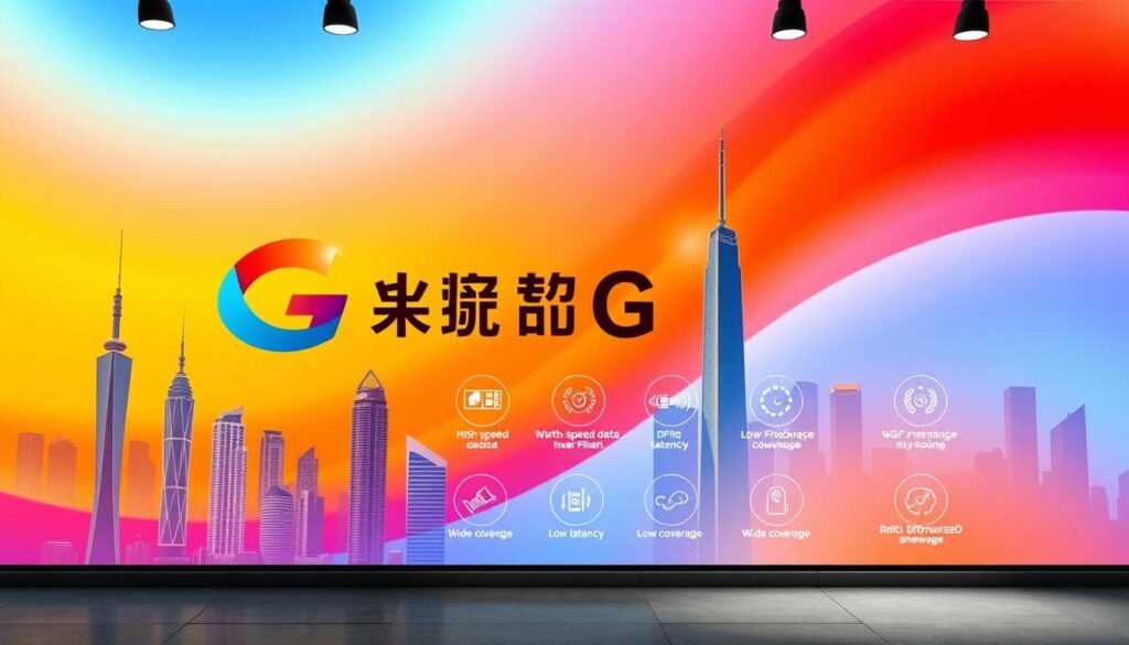 中國移動5G月費計劃背景
