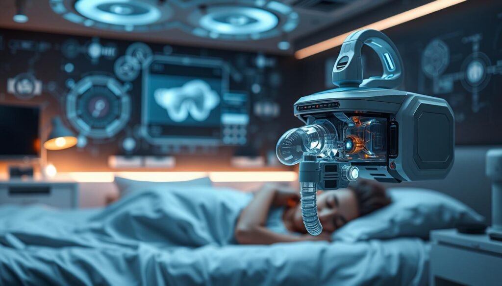睡眠呼吸機科技趨勢