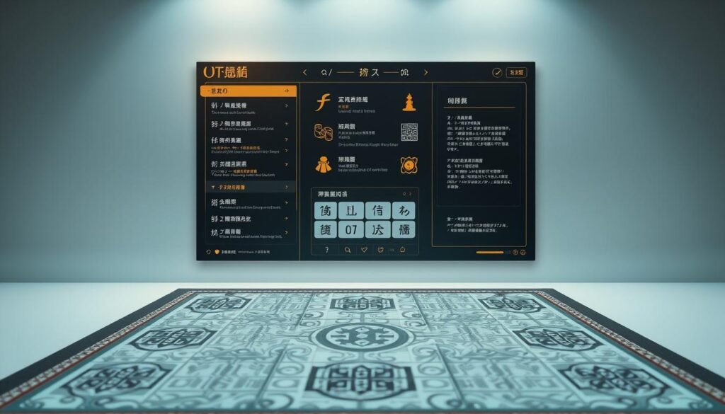 rsg麻將發了遊戲界面
