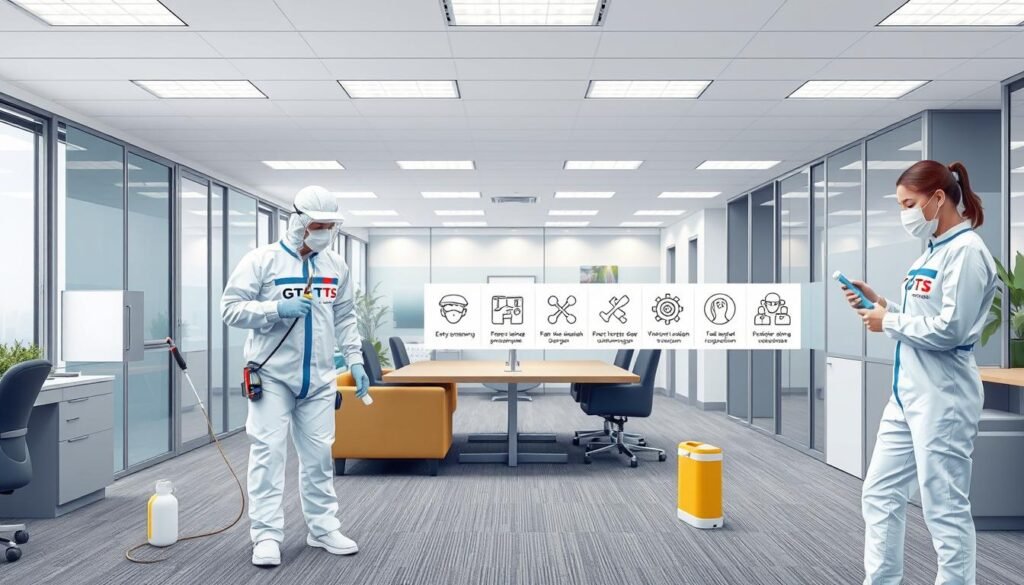 辦公室消毒服務流程