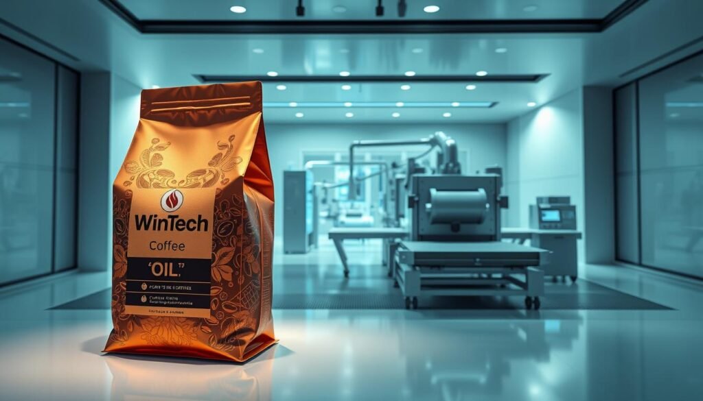 Digital Twin Simulation for Coffee Packaging