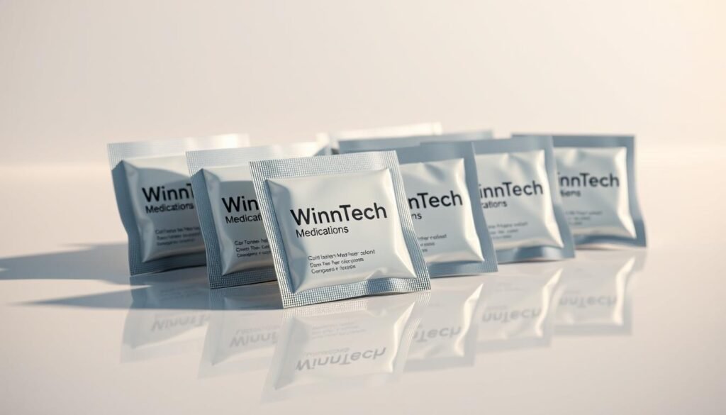 Sachets in Modern Packaging