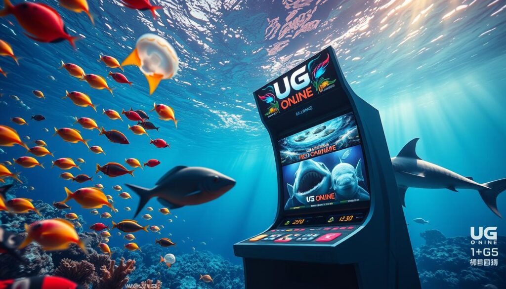 UG娛樂城捕魚機遊戲介紹