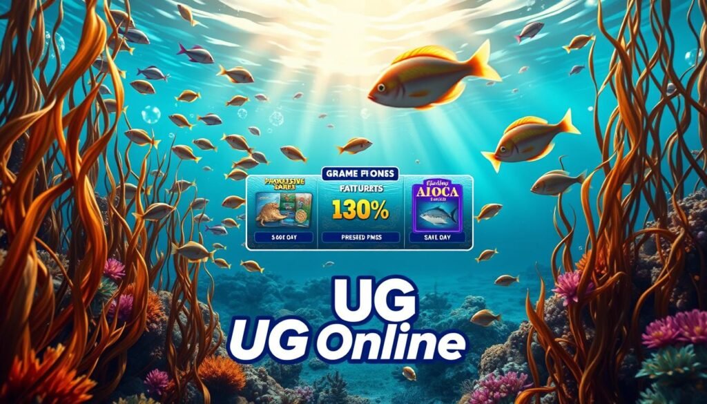 UG娛樂城捕魚機遊戲特色