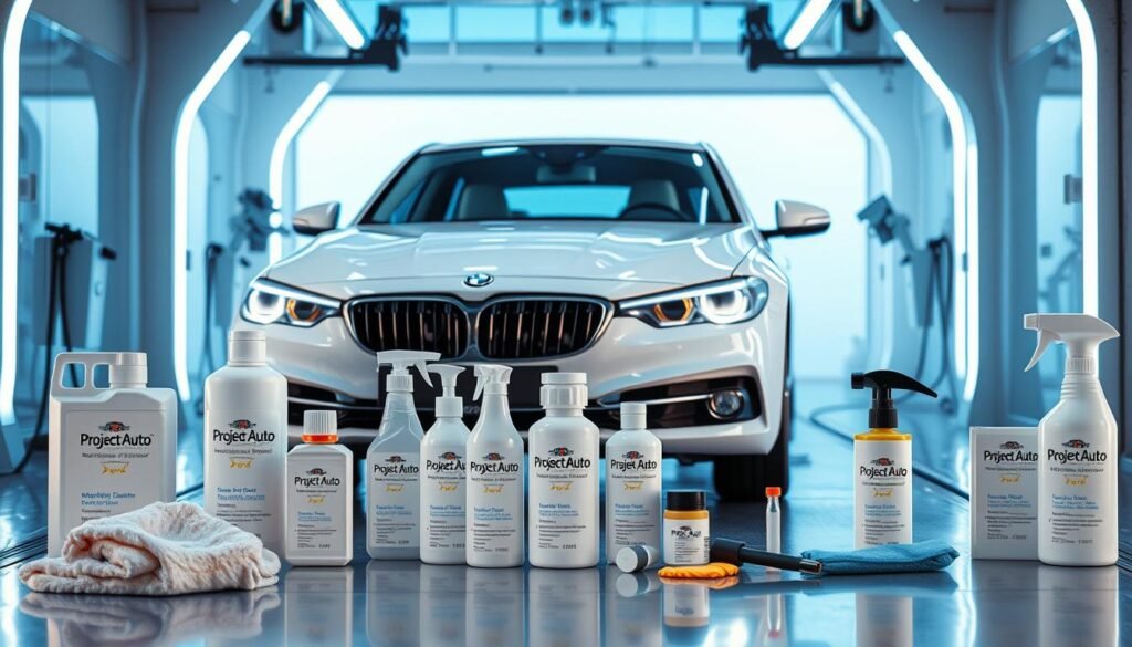 洗車用品創新技術