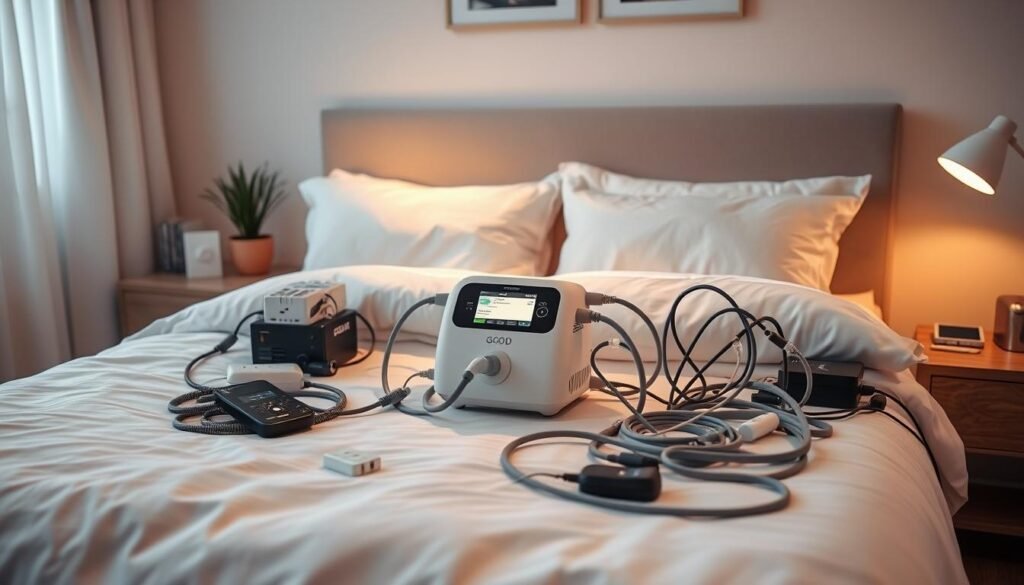 睡眠呼吸機應用