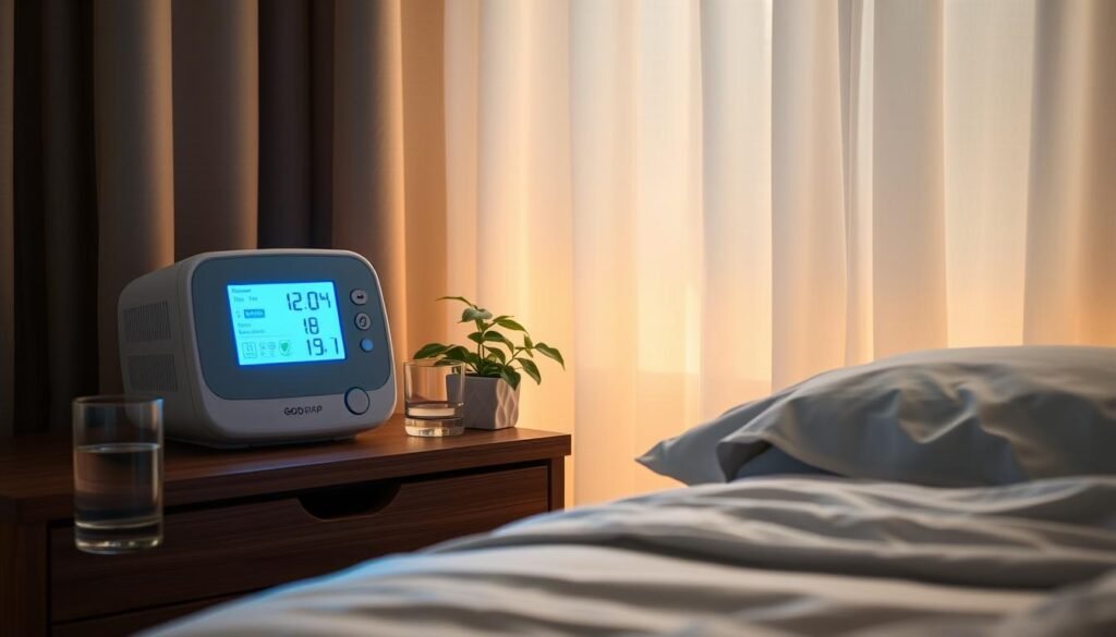 睡眠呼吸機改善睡眠