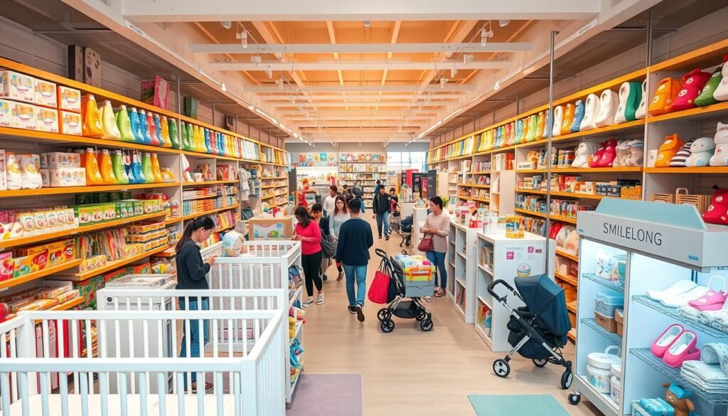 台灣母嬰用品市場分析