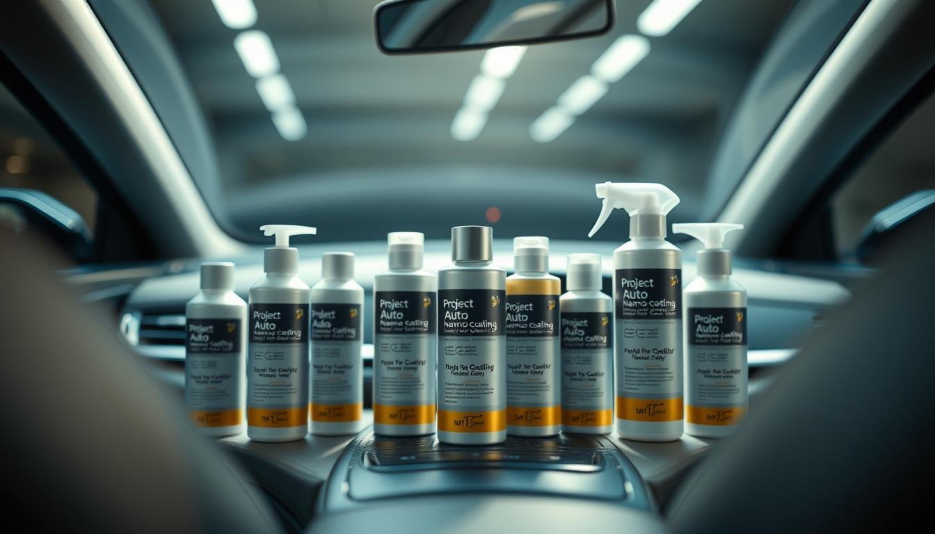 洗車用品 與納米封體技術同步應用的注意事項