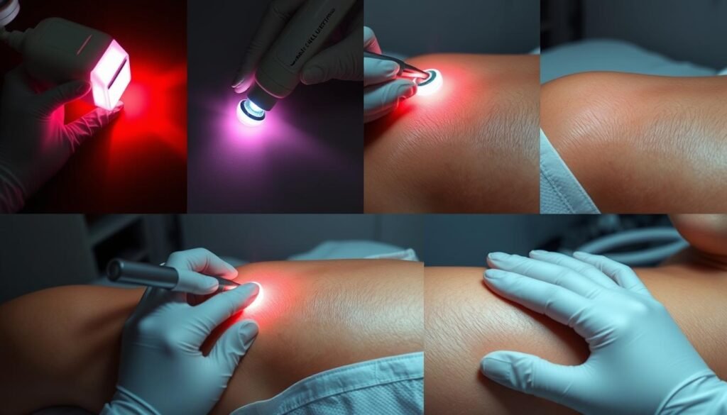 激光脫毛療程比較技術