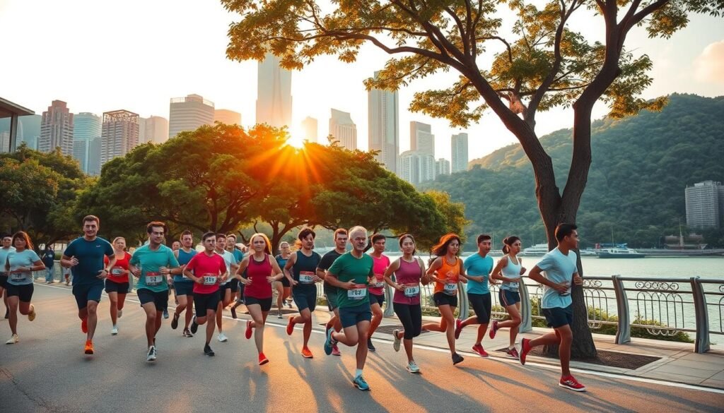 New Balance香港跑步文化 New Balance香港跑步文化