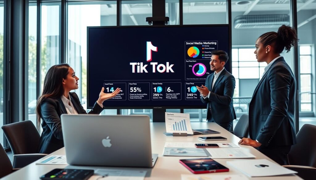 TikTok社交媒体营销