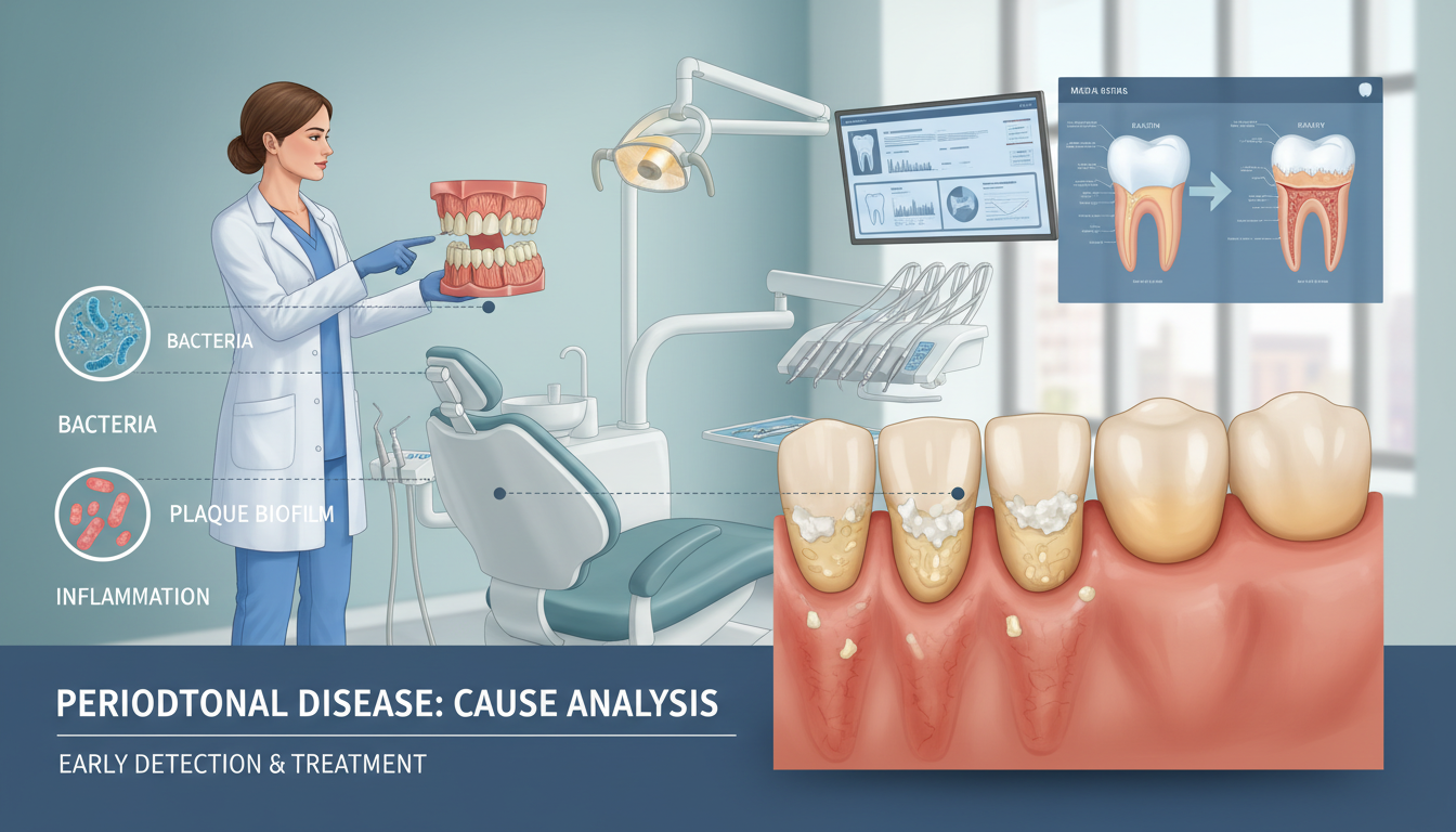 牙周病原因分析
