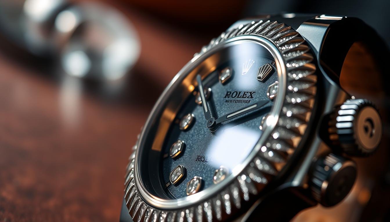 為什麼 勞力士 的「狗牙圈」在不同光線下能讓 Rolex 閃耀