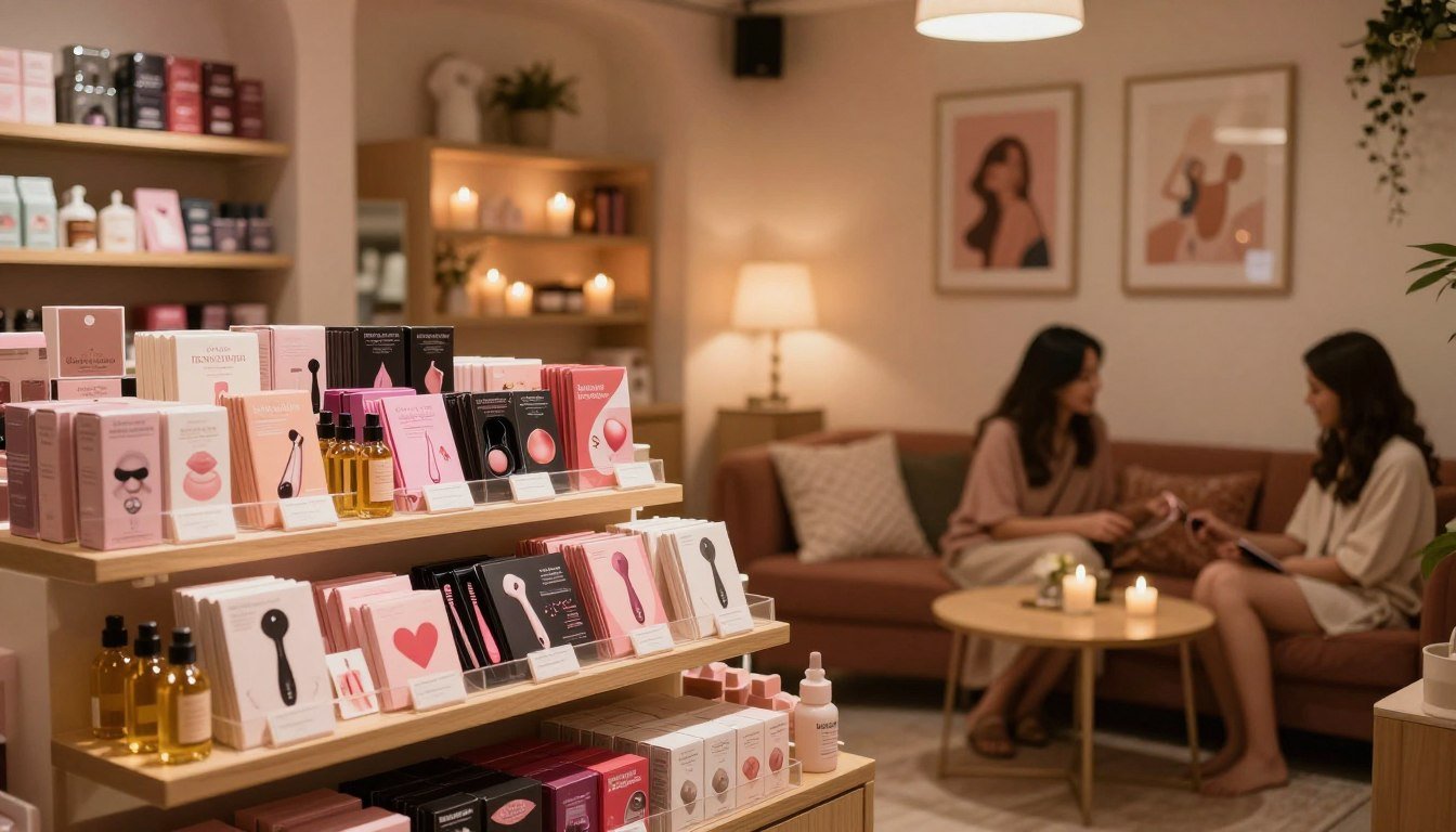 sex shop 如何助力提升生活質量