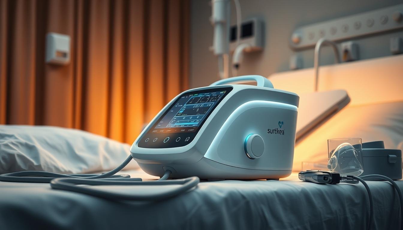 睡眠呼吸機, 呼吸機