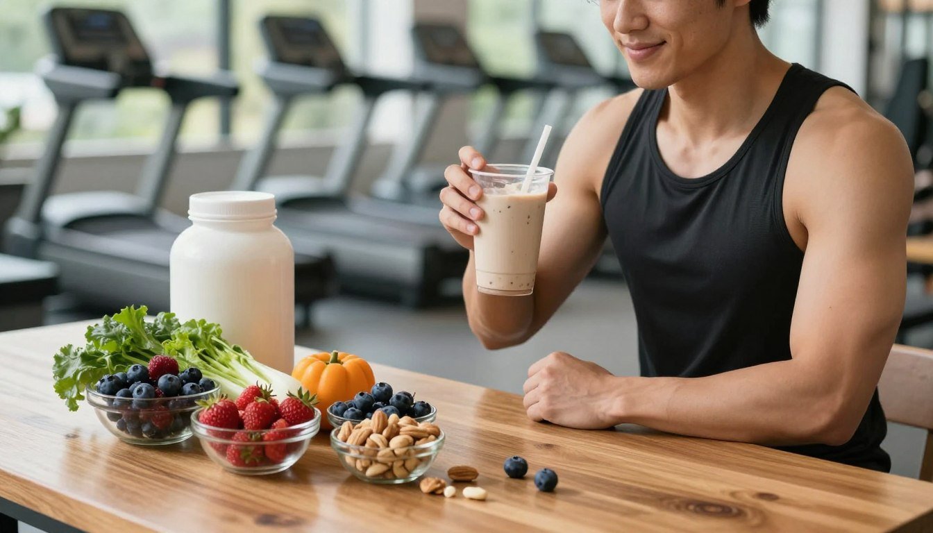 運動後補充膠原蛋白好處，膠原蛋白如何修復肌肉？