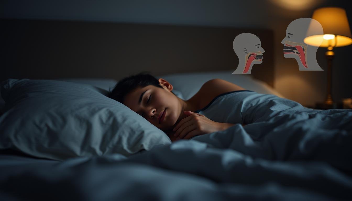 睡眠時習慣用口呼吸，如何導致舌根後墜並引發鼻鼾？