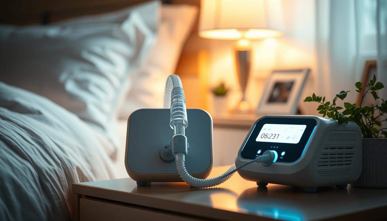睡眠呼吸機治療配合呼吸機壓力適應訓練