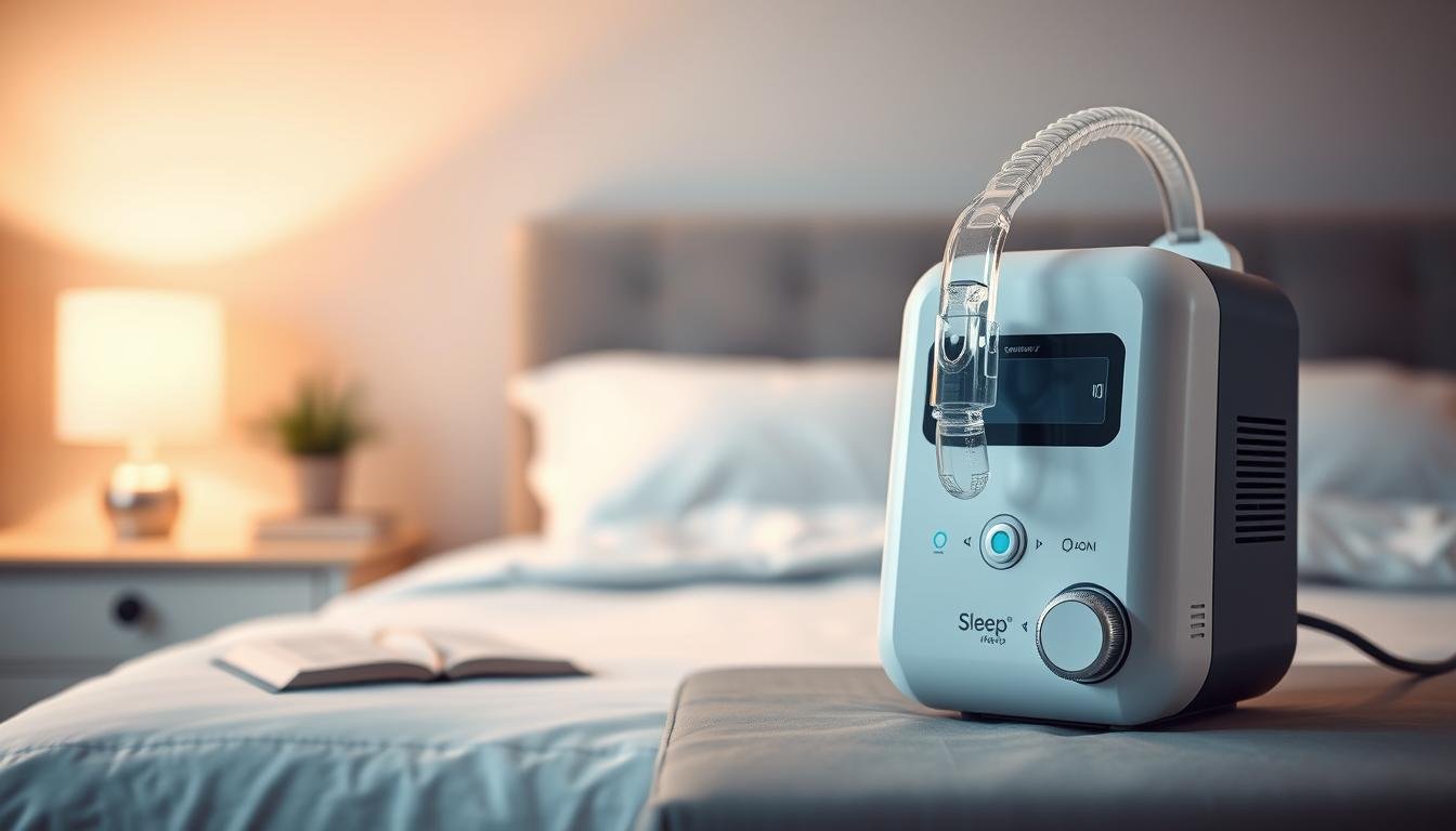 睡眠呼吸機, 呼吸機