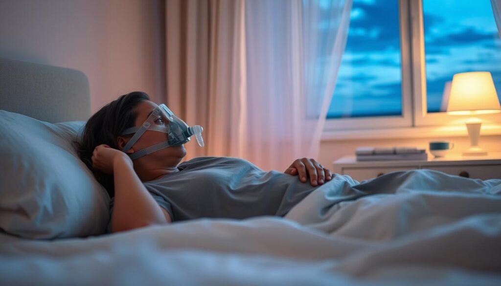 睡眠呼吸機, 呼吸機