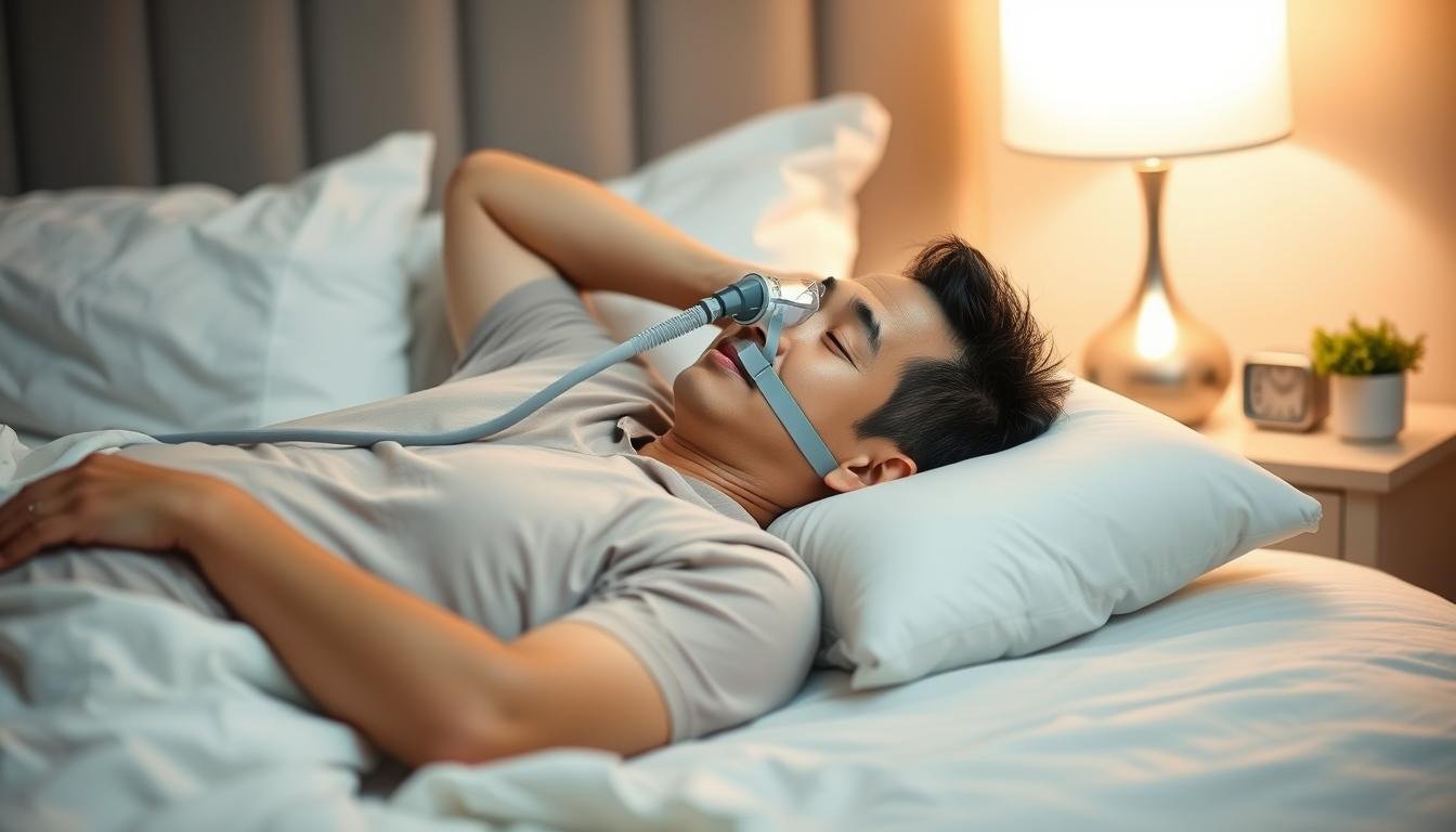 呼吸機使用時的睡姿調整：睡眠呼吸機用家如何獲得最舒適的睡眠角度？