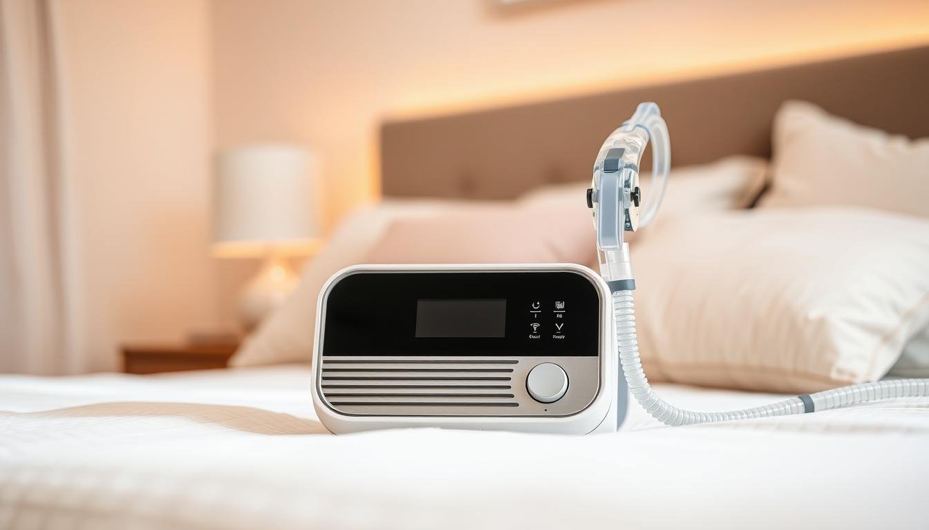 睡眠呼吸機, 呼吸機