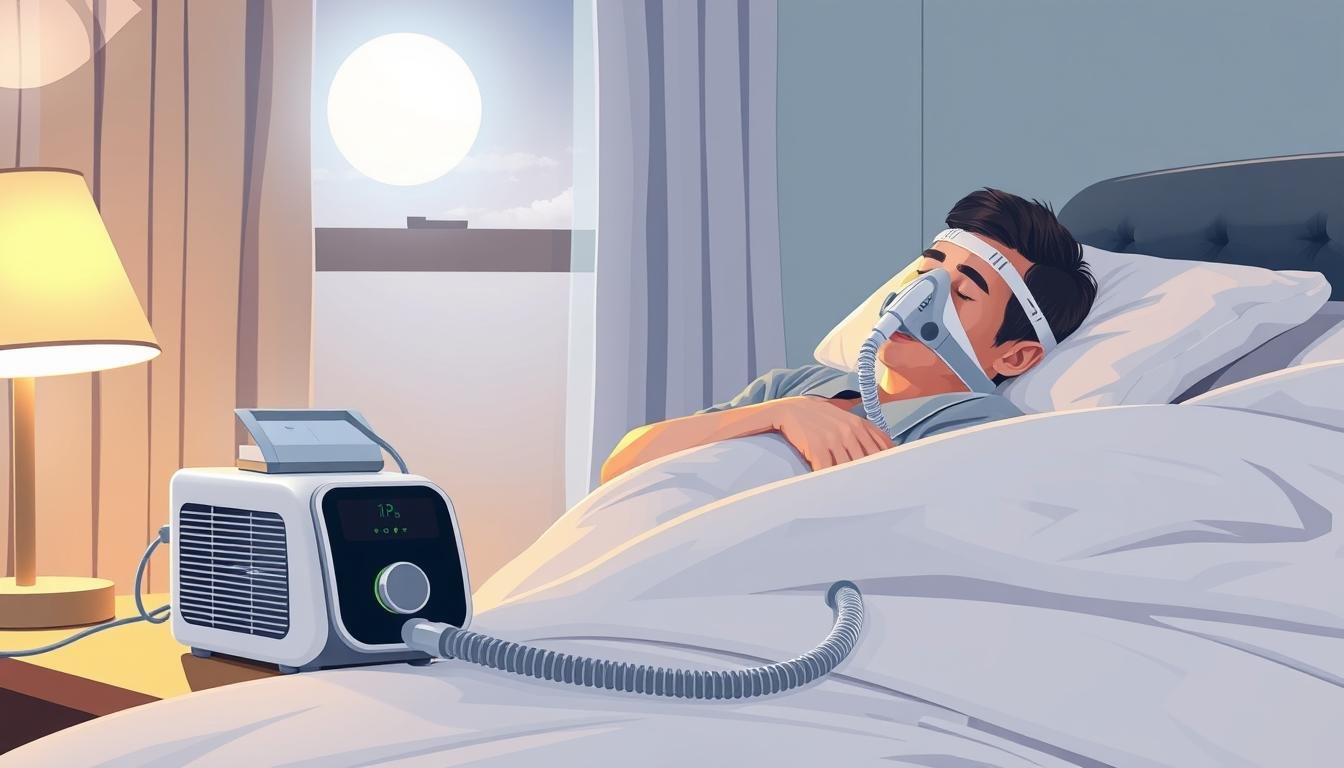 睡眠呼吸機 與 呼吸機 適合香港長期使用者