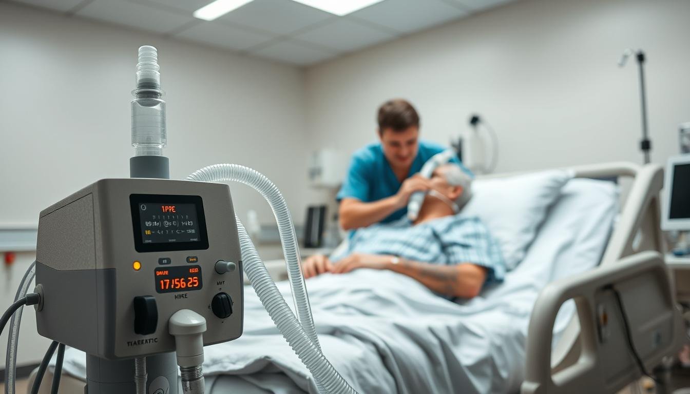 睡眠呼吸機, 呼吸機